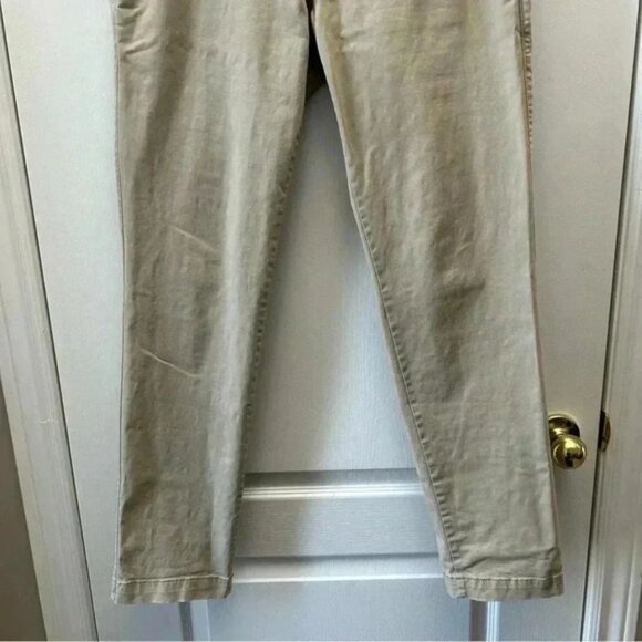 GAP Mens Pants Modern Slim Fit Chinos GapFlex Khaki Tan Size 32x32 - Picture 7 of 14